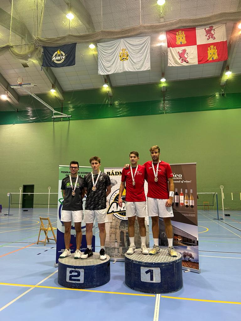 Fin de semana cargado de competiciones. Nuevas medallas y suma de puntos para los Campeonatos de España